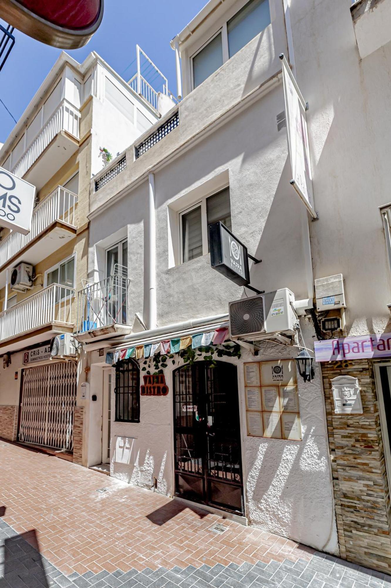 Apartamentos Palma Benidorm Buitenkant foto